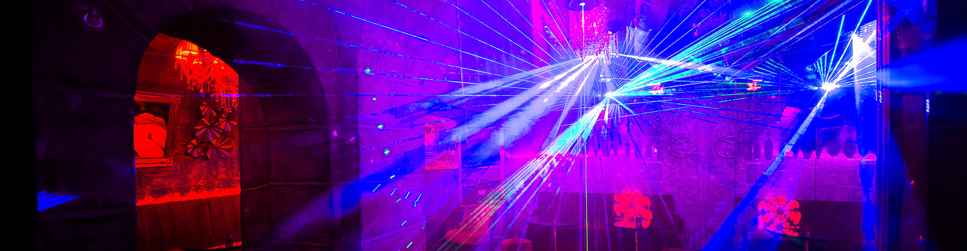Le dance floor du Taken Club